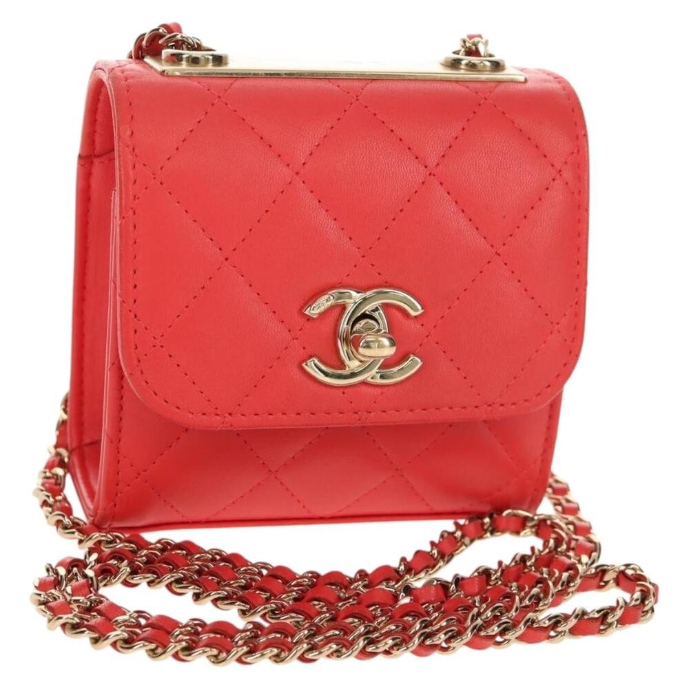 Chanel Matelasse Chain Shoulder Bag - Picture 1 of 8